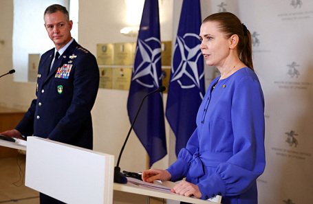 Lithuanian Defense Minister and NATO official