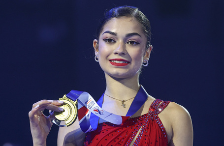 Аделия Петросян.