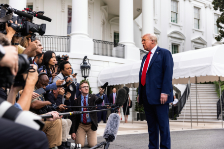 Президент США Дональд Трамп.