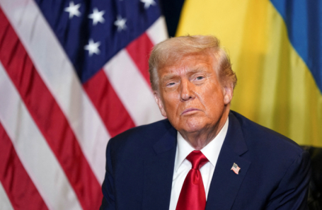 Дональд Трамп.