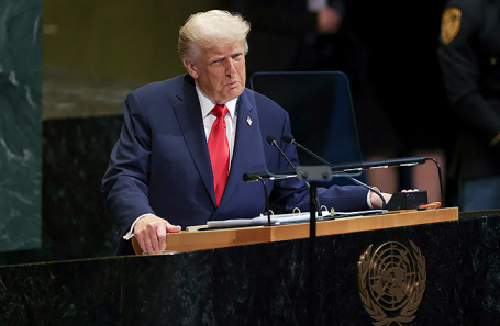 Президент США Дональд Трамп.