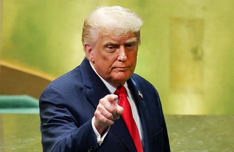 Дональд Трамп.