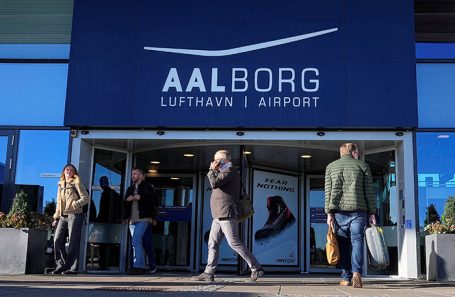 Датский аэропорт Ольборг закрыли из-за беспилотников.