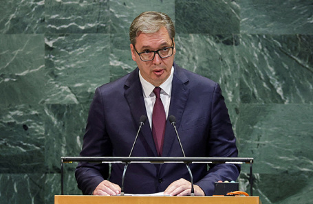 Александр Вучич.