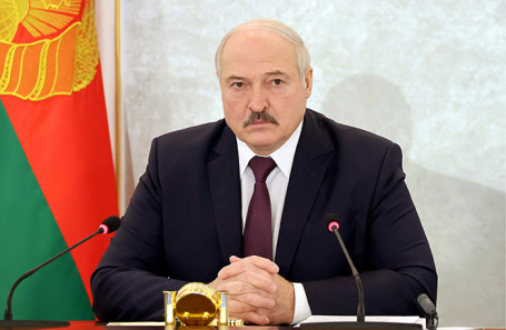 Александр Лукашенко.