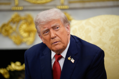 Президент США Дональд Трамп.