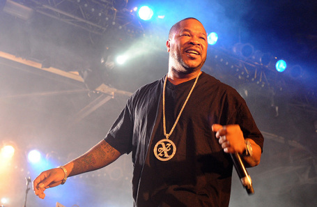 Рэпер Xzibit (Элвин Натаниэль Джойнер IV). Москва, 2011 год.