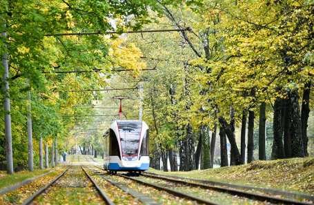 Осенняя Москва