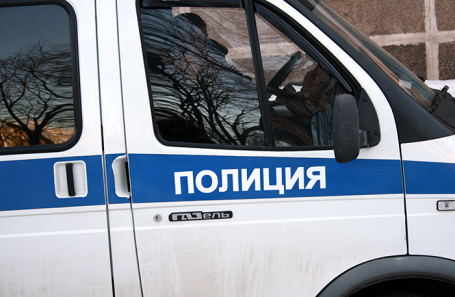Полиция на месте происшествия