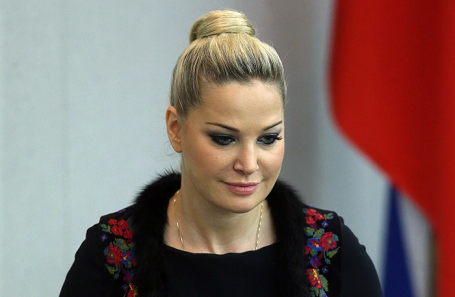 Мария Максакова-Игенбергс.