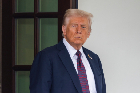 Президент США Дональд Трамп.