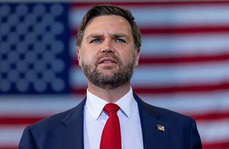 Вице-президент США Джей Ди Вэнс.