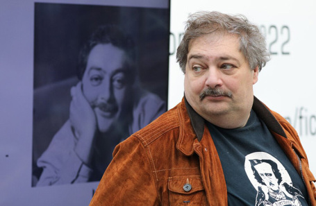 Дмитрий Быков. (Признан Минюстом иноагентом.)