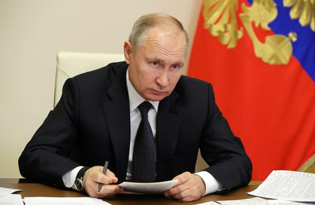 Владимир Путин.