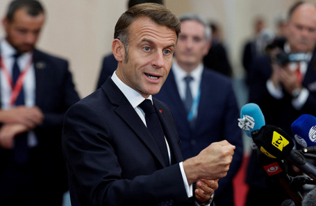 Эммануэль Макрон.