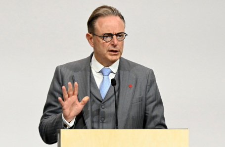 Премьер-министр Бельгии Барт де Вевер.