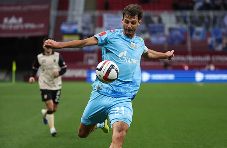 Zenit football team