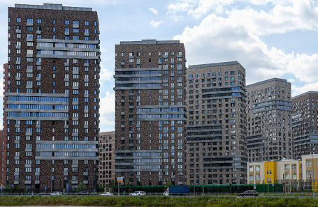 В Москве квартиры в строящихся домах в 1,5 раза дороже, чем в достроенных зданиях