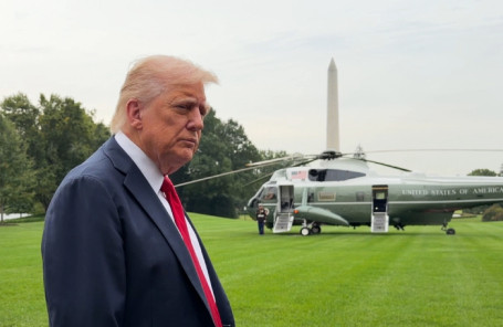 Президент США Дональд Трамп.