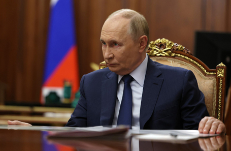 Владимир Путин.