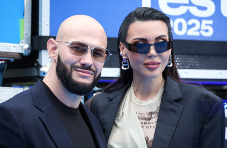 Джиган и Оксана Самойлова.