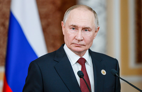 Владимир Путин.