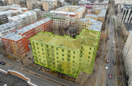 Дом «Ворота коммуны» в Москве