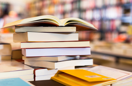 Книги на русском языке в европейском магазине