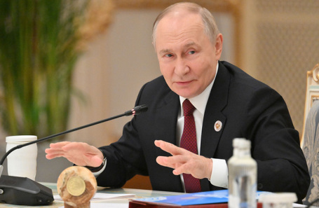 Владимир Путин.