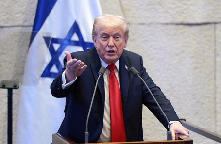 Дональд Трамп.