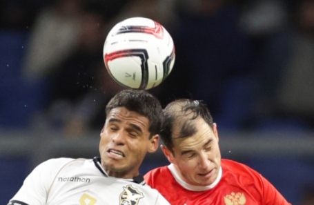 Футбольный матч Россия — Боливия