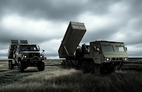 Пусковые установки компании компании Oshkosh.