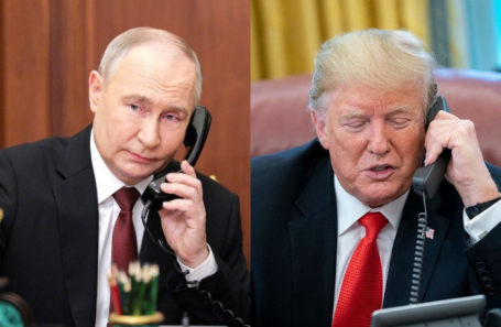 Владимир Путин и Дональд Трамп