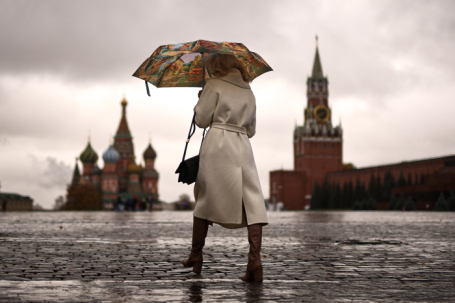 Пасмурная погода в Москве