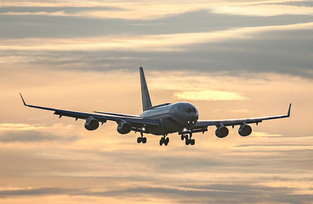 Борт президента России. Архивное фото.