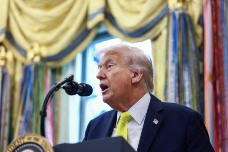 Президент США Дональд Трамп.