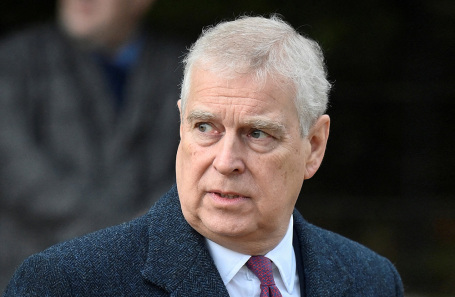 Принц Эндрю.