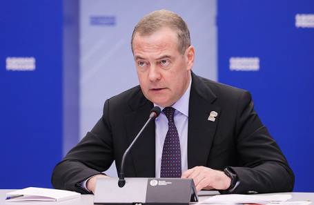 Дмитрий Медведев.