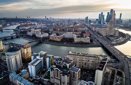 Виды Москвы.
