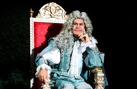 Николай Цискаридзе в спектакле Юрия Квятковского «Кабала святош» по мотивам одноименной пьесы Михаила Булгакова.