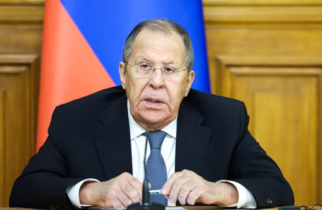 Сергей Лавров.