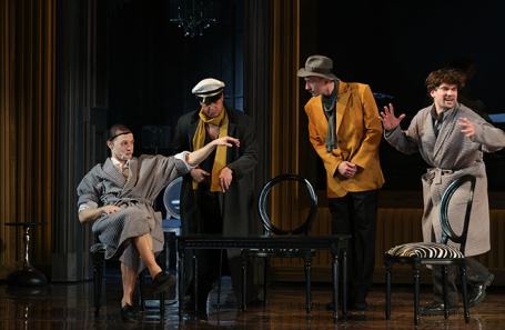 Показ спектакля «Игра интересов» перед премьерой в РАМТ.