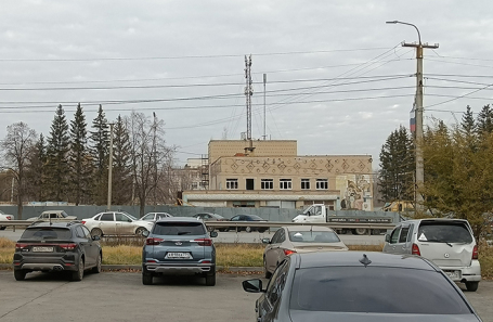 Обстановка у завода «Пластмасс» в Копейске.