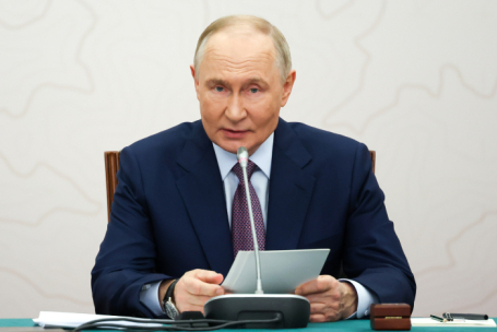 Президент РФ Владимир Путин.