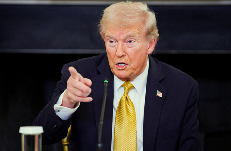 Президент США Дональд Трамп.