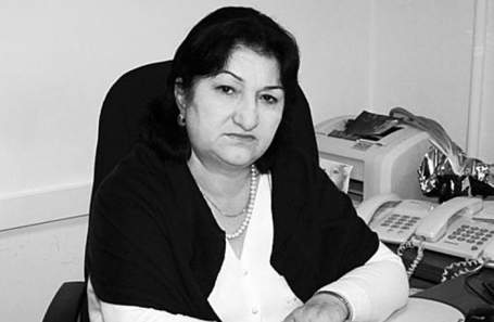 Интизар Мамутаева.