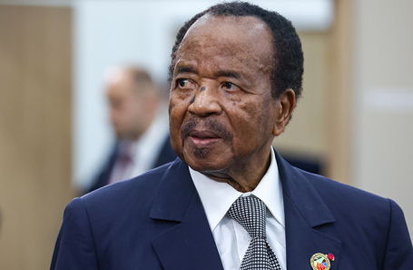 Президент Камеруна Поль Бийя.