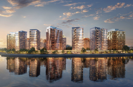 Жилой квартал Foriver.