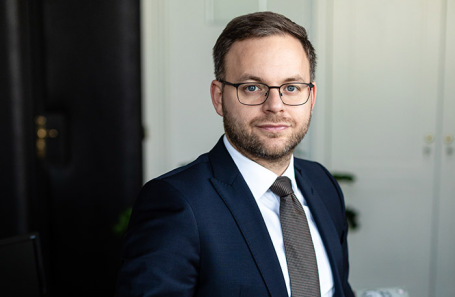 Балаш Орбан, советник венгерского премьера Виктора Орбана.