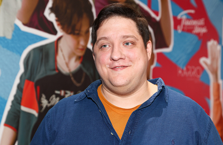  Актер Роман Попов.